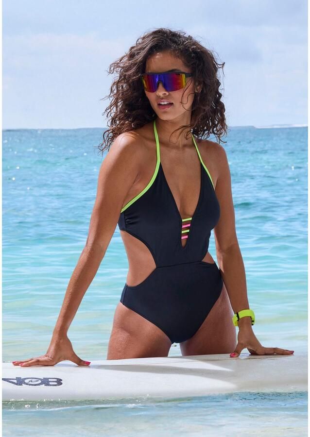 Buffalo Monokini POP Met contrastkleurige details - Foto 3