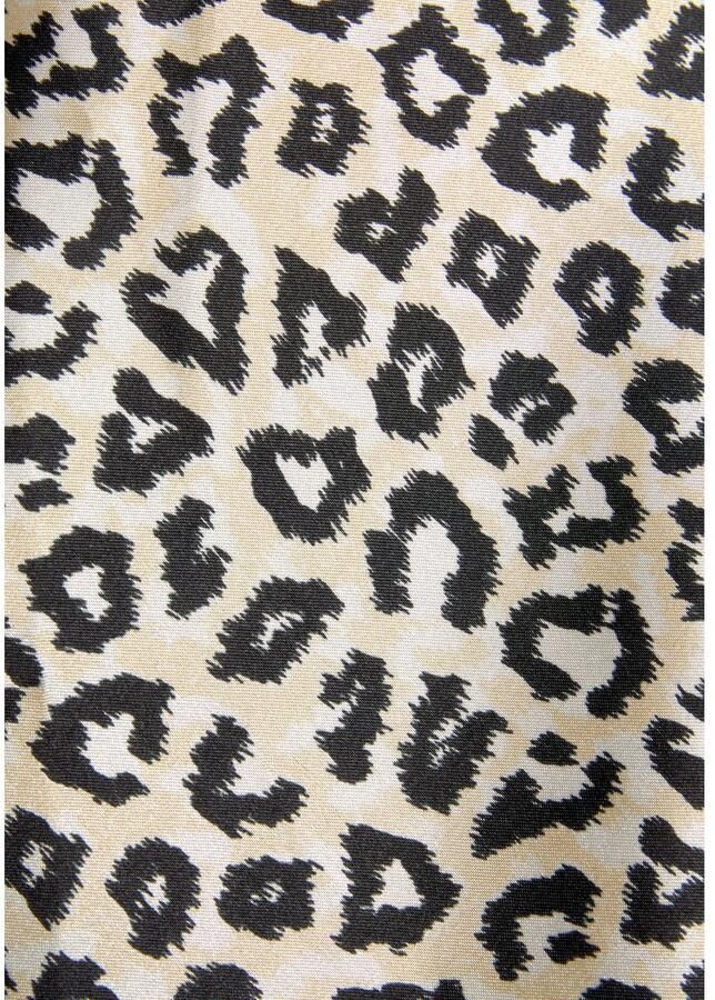 Buffalo Negligé met mooie dierenprint en kantinzetten