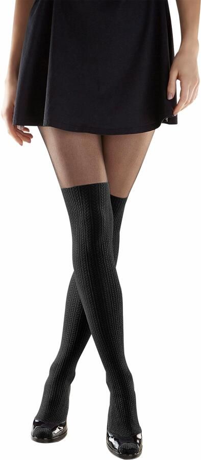 Buffalo Overknee-maillot in aangename modalkwaliteit - Foto 5