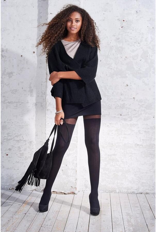 Buffalo Overknee-maillot in aangename modalkwaliteit - Foto 2