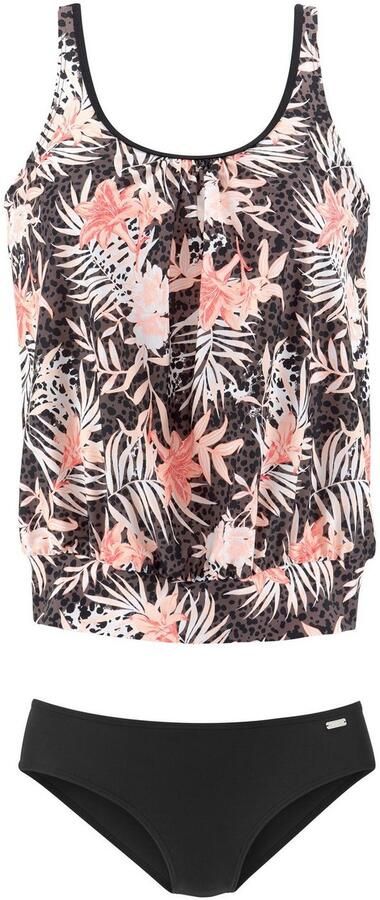 Buffalo Oversized tankinitop BRANDA met een bloemmotief - Foto 4