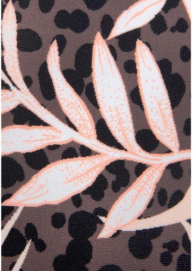 Buffalo Oversized tankinitop BRANDA met een bloemmotief