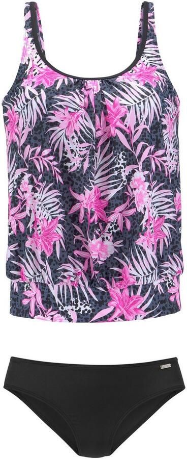 Buffalo Oversized tankini in de patroonmix - Foto 3