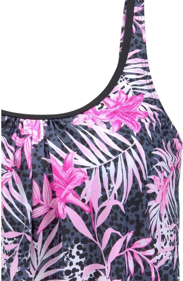 Buffalo Oversized tankini in de patroonmix - Foto 2