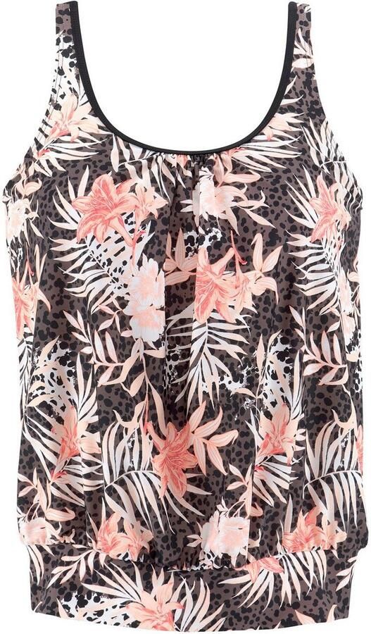 Buffalo Oversized tankinitop BRANDA met een bloemmotief - Foto 3