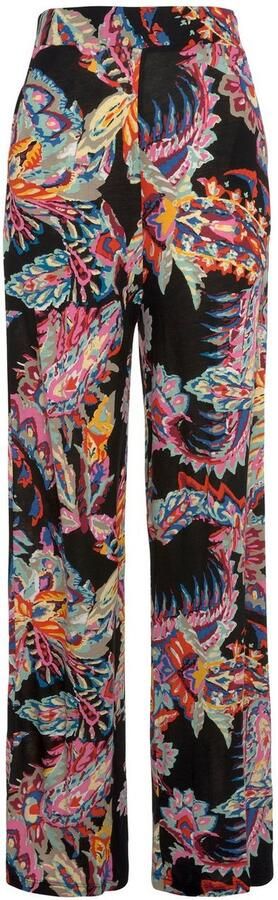 Buffalo Palazzobroek gemaakt van viscose jersey met all-over print en zakken - Foto 7