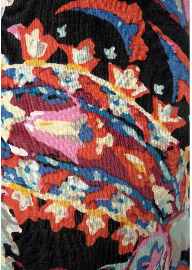 Buffalo Palazzobroek gemaakt van viscose jersey met all-over print en zakken - Foto 3