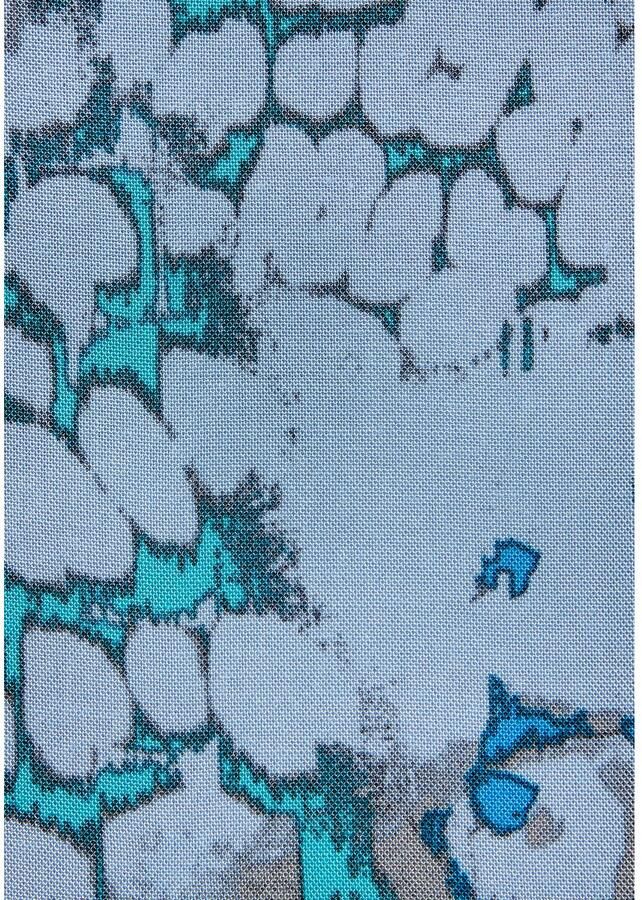 Buffalo Palazzobroek met animal print en elastische tailleband sweatpants stoffen broek