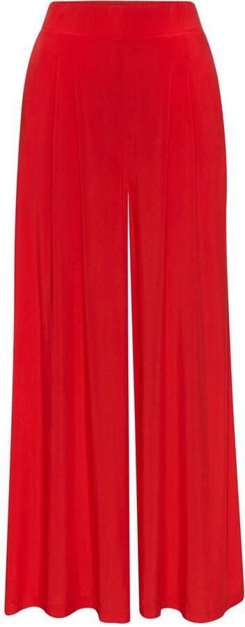 Buffalo Palazzobroek met zijnaadzakken lichte zomerbroek wide-leg - Foto 4