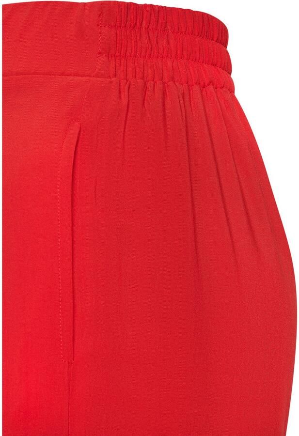 Buffalo Palazzobroek met zijnaadzakken lichte zomerbroek wide-leg - Foto 3