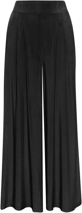 Buffalo Palazzobroek met zijnaadzakken lichte zomerbroek wide-leg - Foto 5