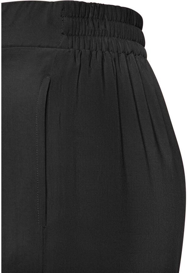 Buffalo Palazzobroek met zijnaadzakken lichte zomerbroek wide-leg - Foto 4