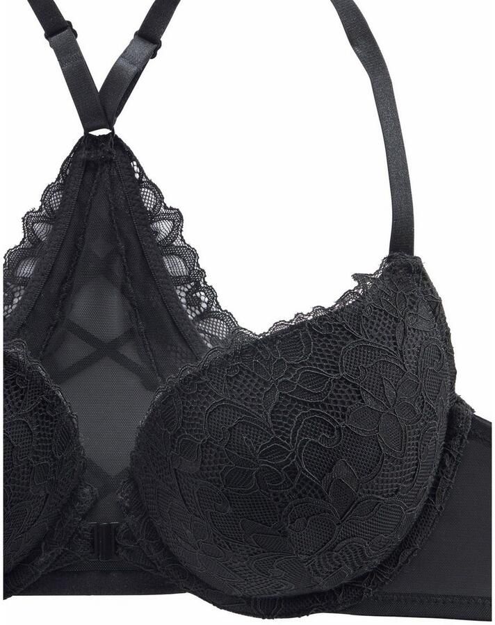 Buffalo Push-up-bh met modieuze racerback dessous