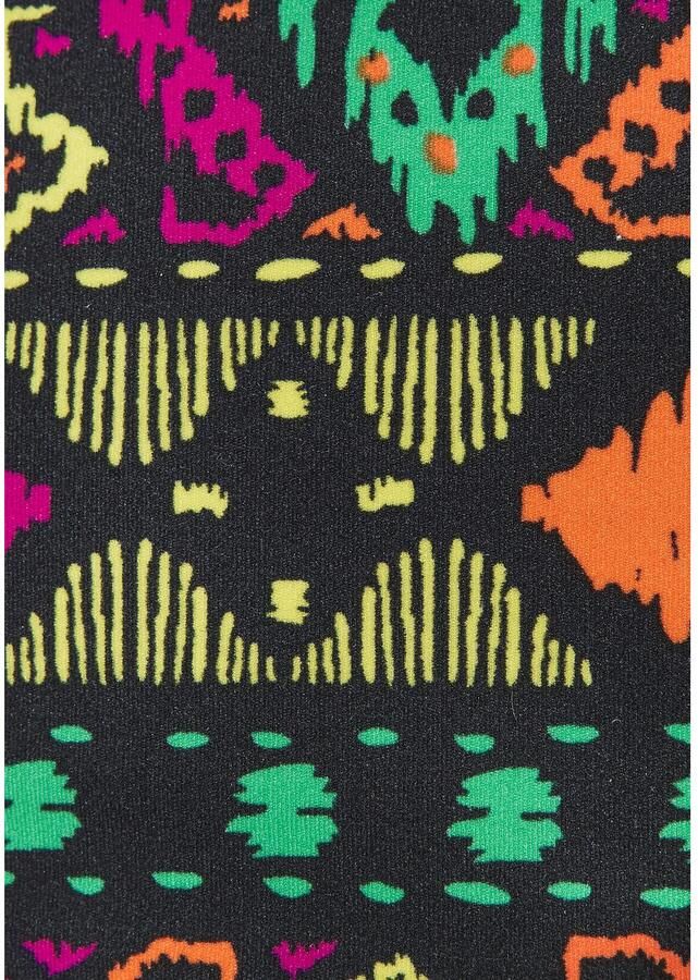 Buffalo Push-upbikini kleurrijke etnische print - Foto 2