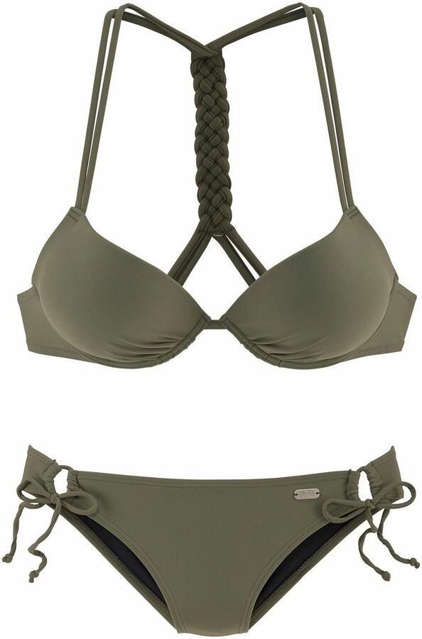 Buffalo Push-upbikini met gevlochten detail achter - Foto 3