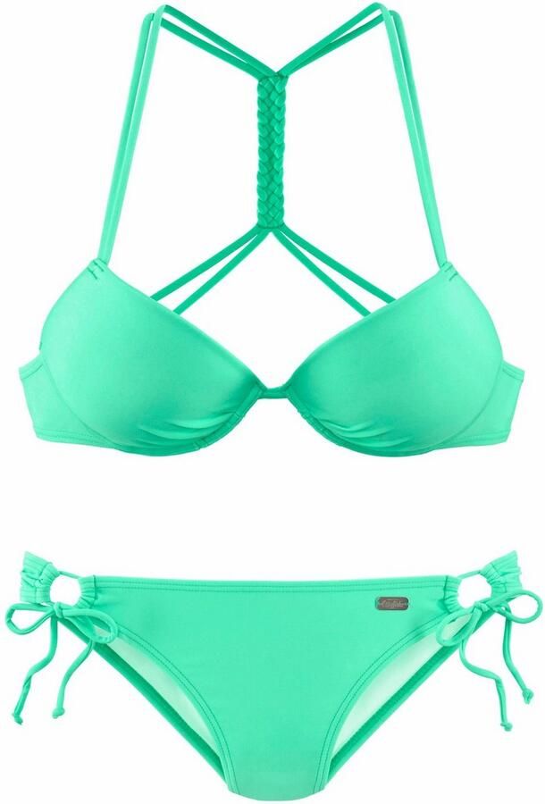 Buffalo Push-upbikini met gevlochten detail achter - Foto 3