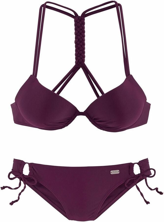 Buffalo Push-upbikini met gevlochten detail achter - Foto 2