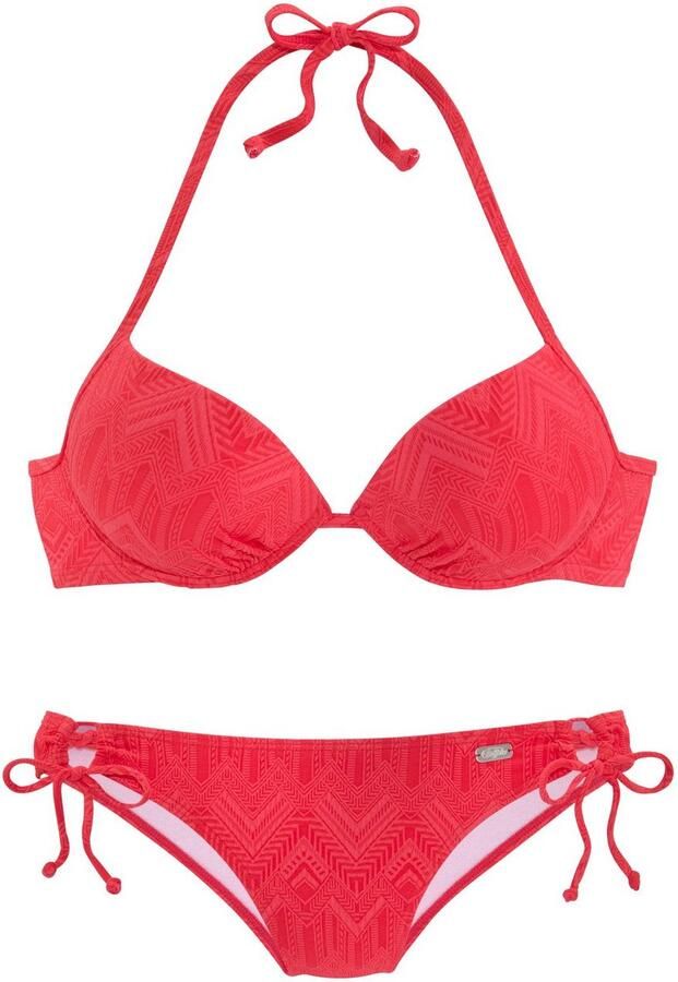 Buffalo Push-upbikini met modieuze structuur - Foto 3