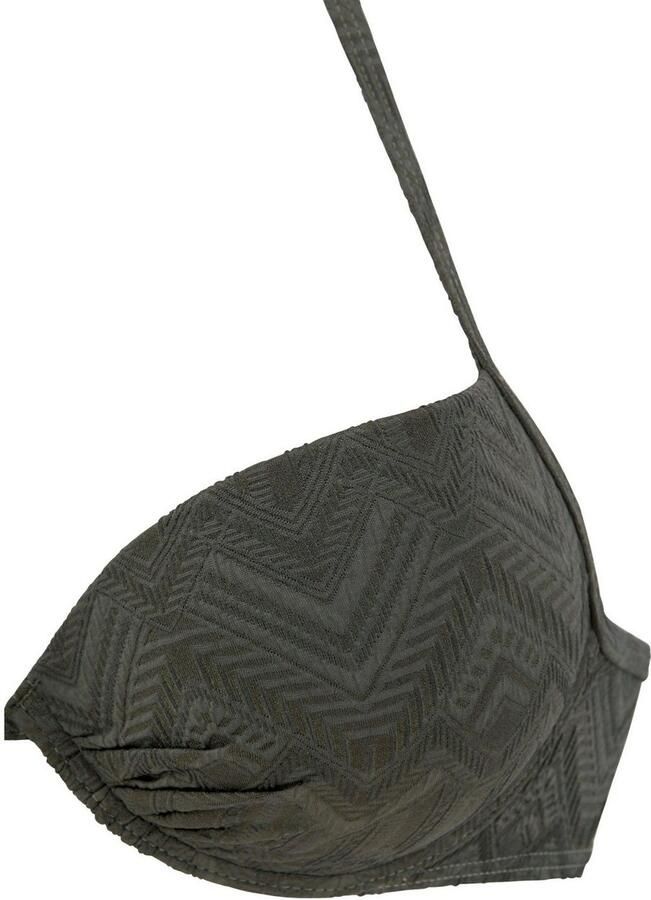 Buffalo Push-upbikini met modieuze structuur