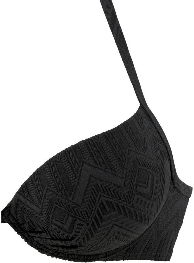 Buffalo Push-upbikini met modieuze structuur