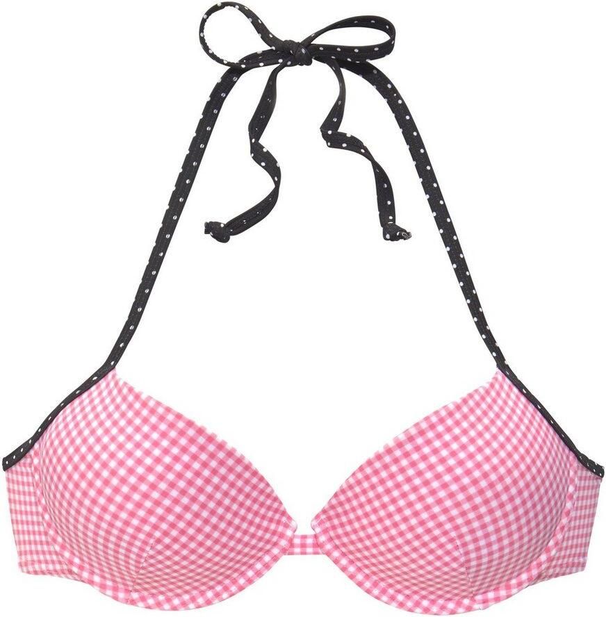 Buffalo Push-upbikinitop Florida met patroonmix