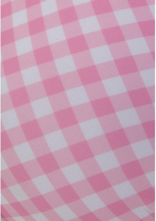 Buffalo Push-upbikinitop Geruit met sierrand - Foto 5