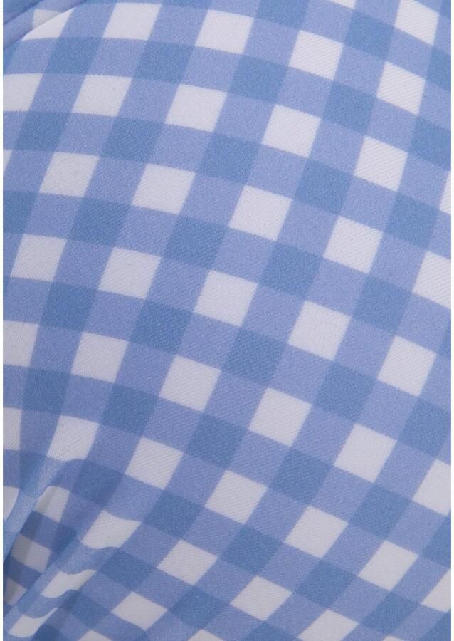 Buffalo Push-upbikinitop Geruit met sierrand - Foto 3