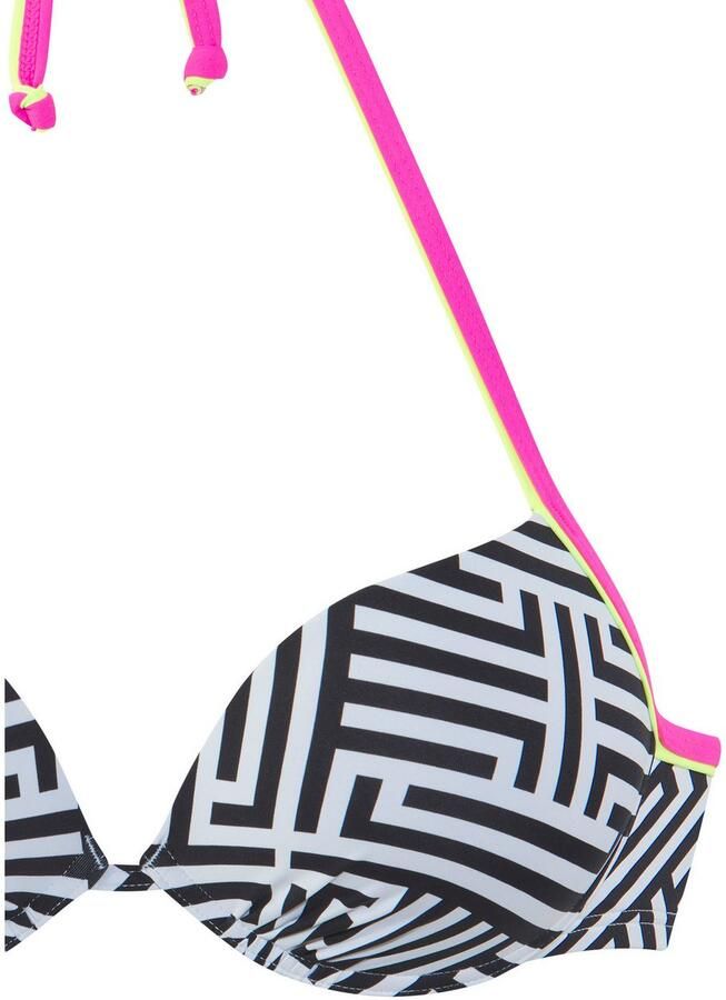Buffalo Push-upbikinitop Gioletta Met contrastkleurige details - Foto 2