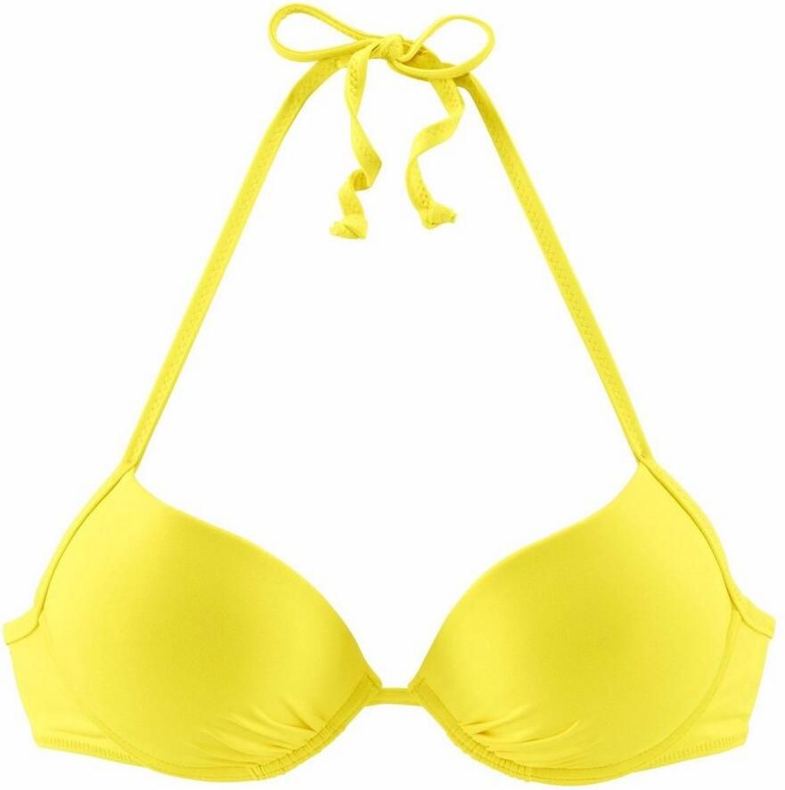 Buffalo Push-upbikinitop Happy in verschillende trendkleuren