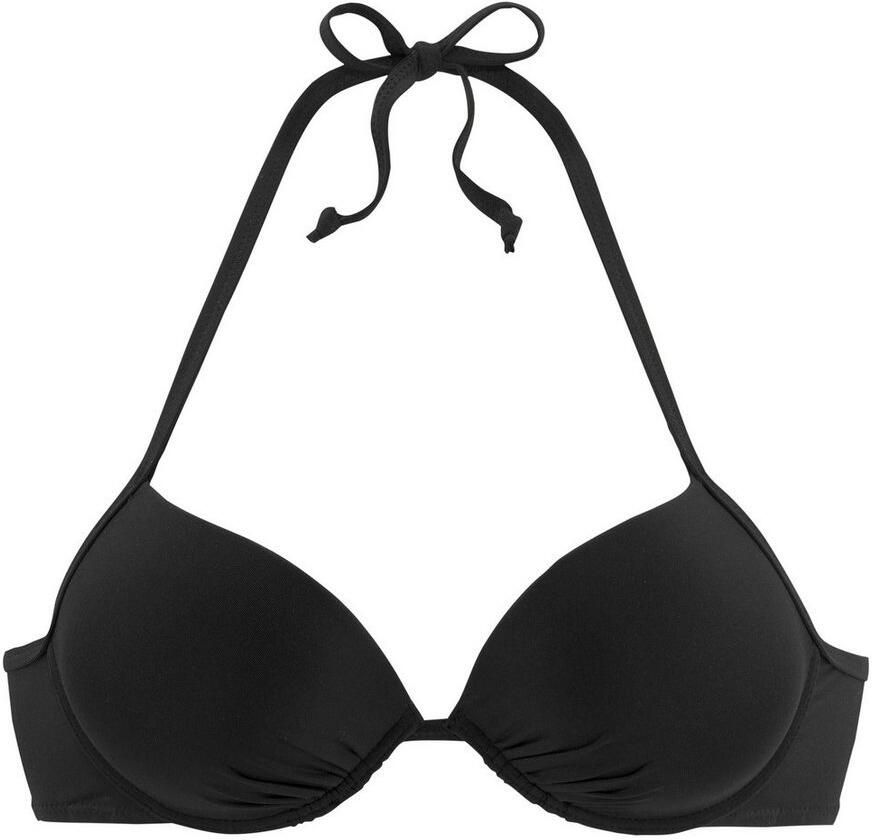 Buffalo Push-upbikinitop Happy in verschillende trendkleuren