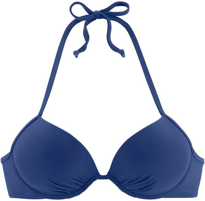 Buffalo Push-upbikinitop Happy in verschillende trendkleuren