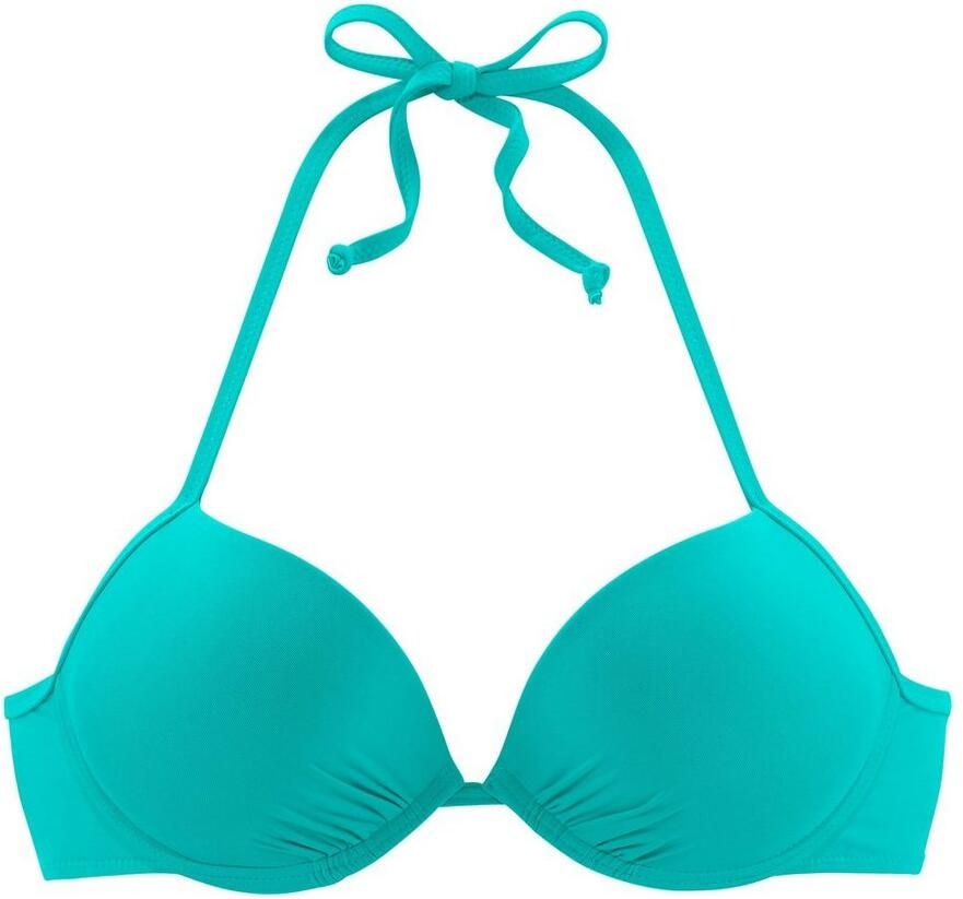 Buffalo Push-upbikinitop Happy in verschillende trendkleuren