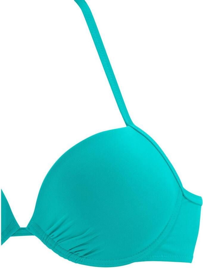 Buffalo Push-upbikinitop Happy in verschillende trendkleuren - Foto 2