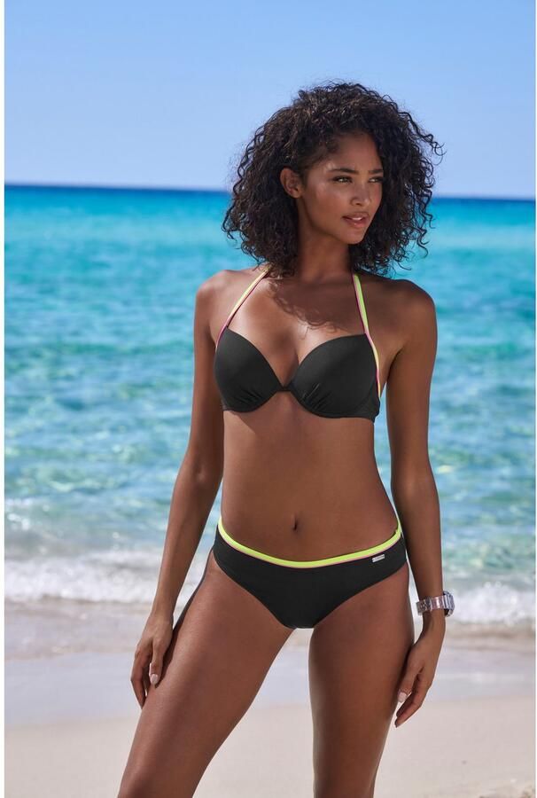 Buffalo Push-upbikinitop POP Met contrasterende bandjes - Foto 5