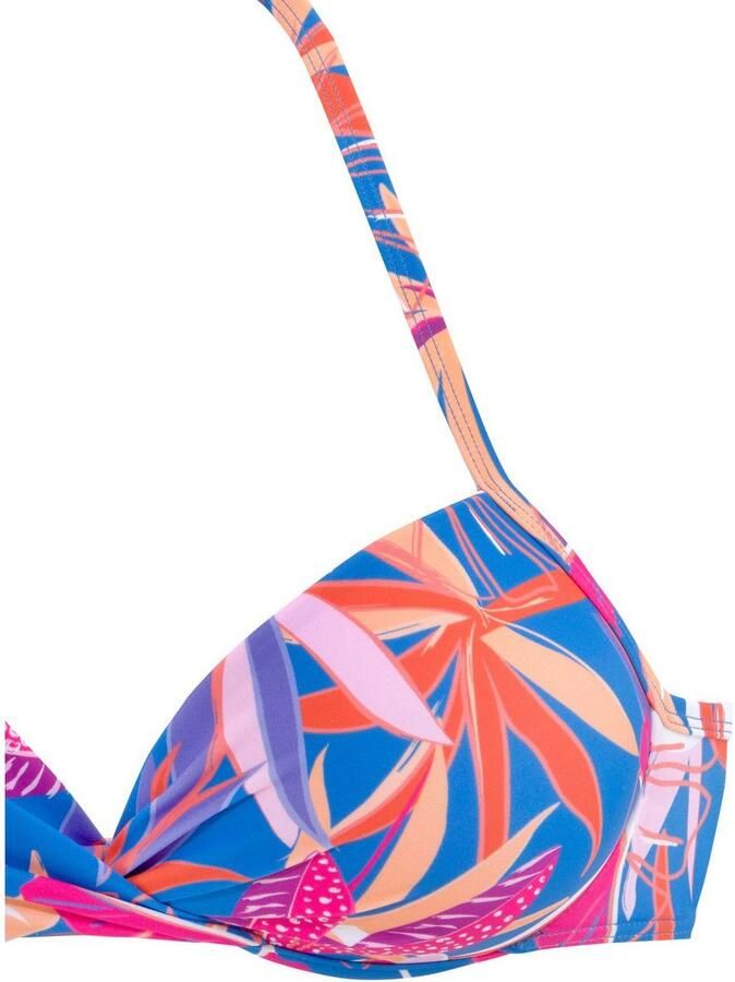 Buffalo Push-upbikinitop Soleil met geïntegreerde versteviging - Foto 2