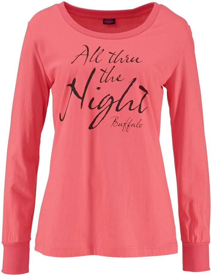 Buffalo Pyjama gedessineerde broek met steekzakken (2-delig 1 stuk) - Foto 2