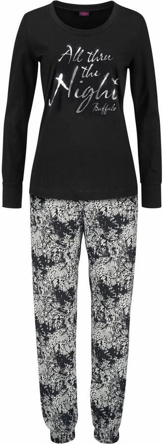 Buffalo Pyjama gedessineerde broek met steekzakken (2-delig 1 stuk) - Foto 6