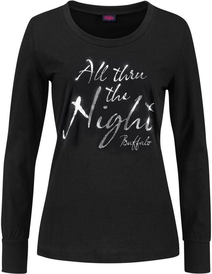 Buffalo Pyjama gedessineerde broek met steekzakken (2-delig 1 stuk)