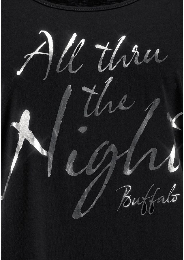 Buffalo Pyjama gedessineerde broek met steekzakken (2-delig 1 stuk) - Foto 3