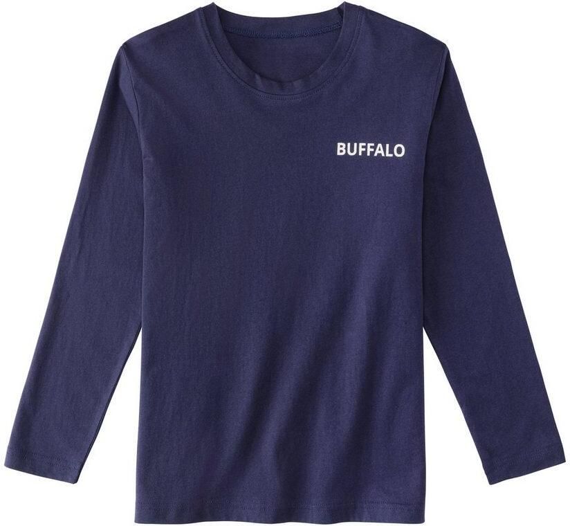 Buffalo Pyjama in coole ruitlook (set 2-delig 1 stuk)