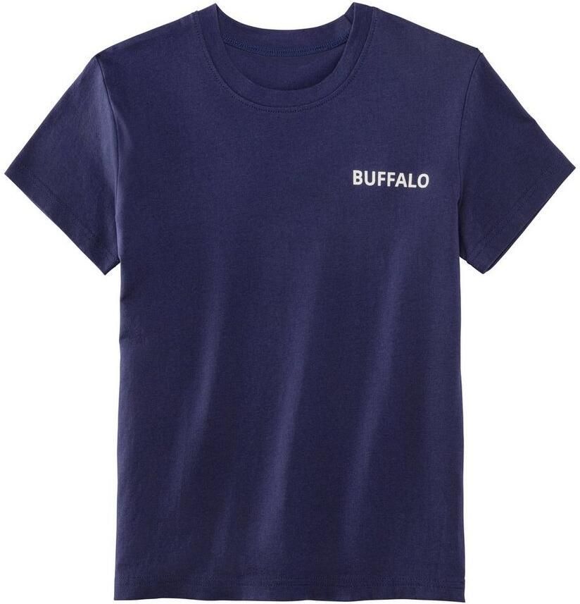 Buffalo Pyjama korte pyjama in coole ruitjeslook (set 2-delig 1 stuk) - Foto 2