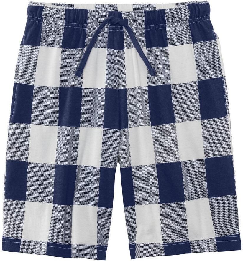 Buffalo Pyjama korte pyjama in coole ruitjeslook (set 2-delig 1 stuk)