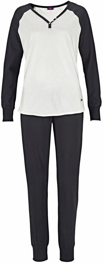 Buffalo Pyjama met decoratieve knopen (2-delig 1 stuk) - Foto 5