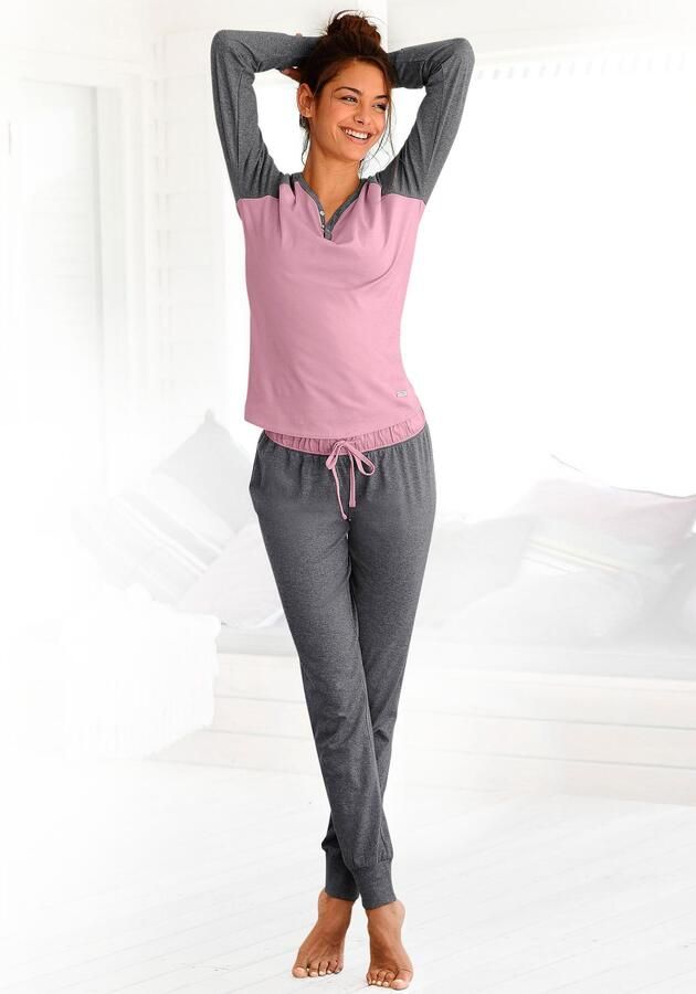 Buffalo Pyjama met decoratieve knopen (2-delig 1 stuk) - Foto 10