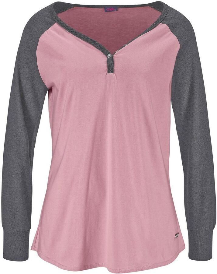 Buffalo Pyjama met decoratieve knopen (2-delig 1 stuk)