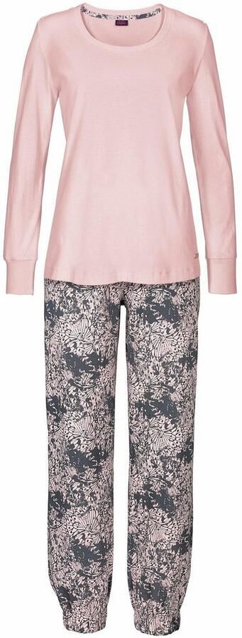 Buffalo Pyjama met gedessineerde broek en bijpassend shirt met lange mouwen (2-delig 1 stuk) - Foto 6