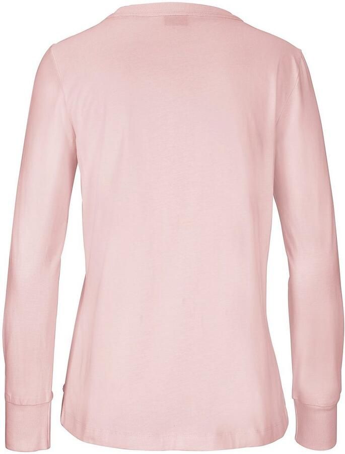 Buffalo Pyjama met gedessineerde broek en bijpassend shirt met lange mouwen (2-delig 1 stuk) - Foto 2