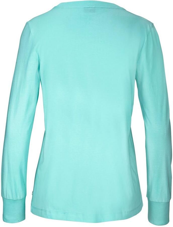 Buffalo Pyjama met gedessineerde broek en bijpassend shirt met lange mouwen (2-delig 1 stuk) - Foto 2