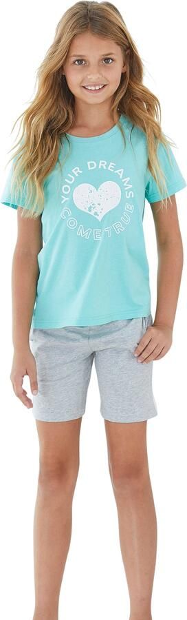 Buffalo Pyjama met hartprint aan de voorkant (2-delig 1 stuk) - Foto 3