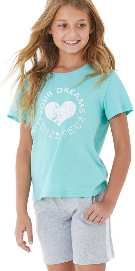 Buffalo Pyjama met hartprint aan de voorkant (2-delig 1 stuk) - Foto 2